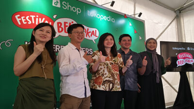 Festival UMKM Nasional Dorong Pelaku Lokal Masuk E-Commerce