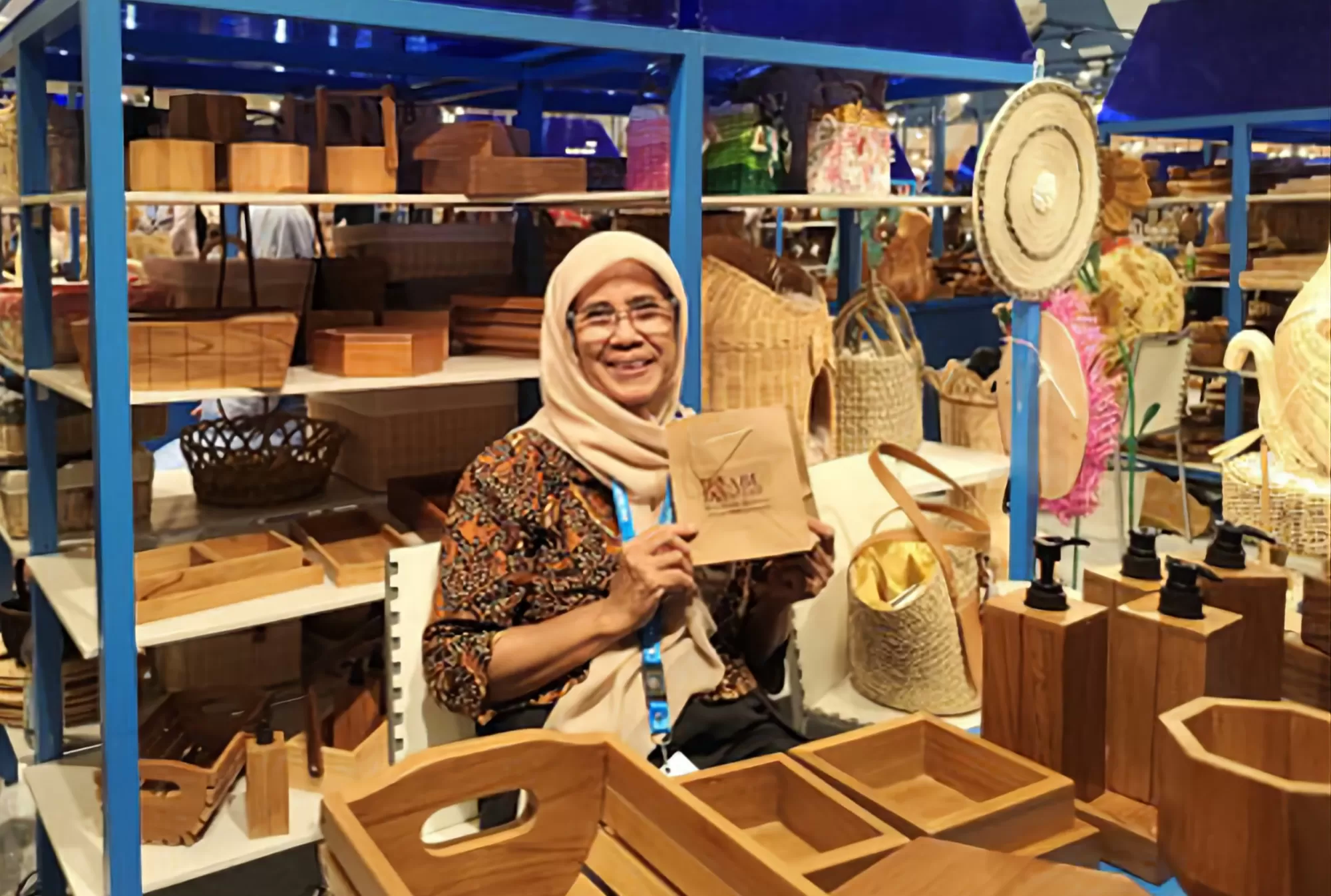 UMKM Batam Kini Tembus