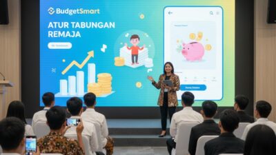 BudgetSmart Palopo Rilis Modul Atur Tabungan Remaja