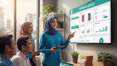 Koperasi Bekasi Terapkan Monitoring Persediaan Berbasis Cloud