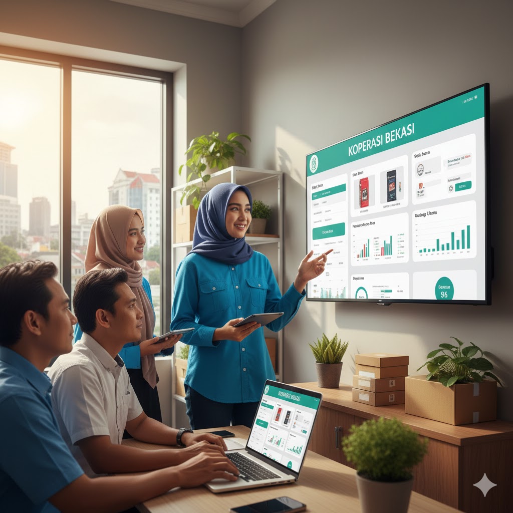 Koperasi Bekasi terapkan monitoring