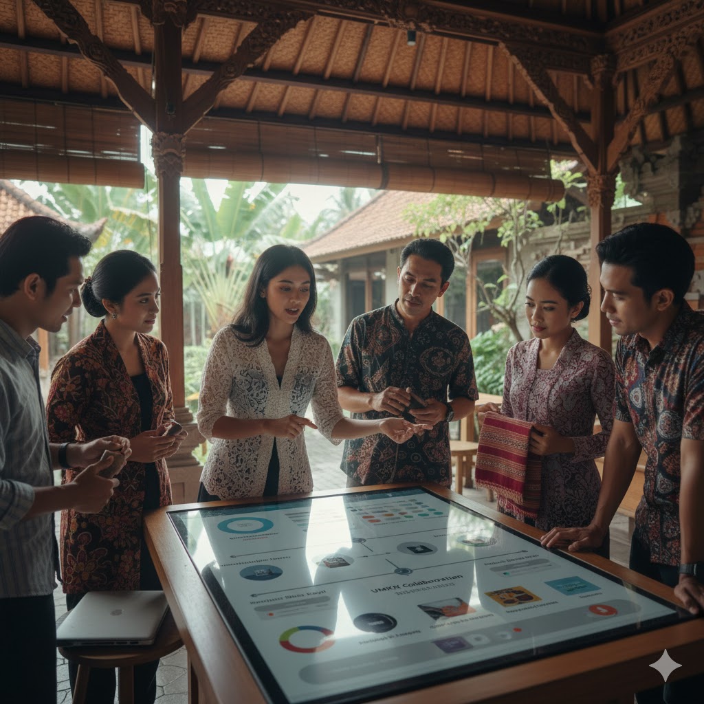 Komunitas Bali Kembangkan Platform