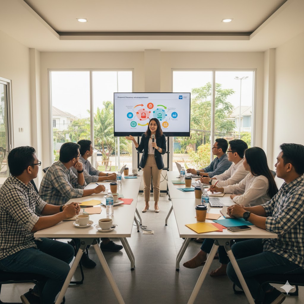 Workshop Bekasi Ajarkan Strategi