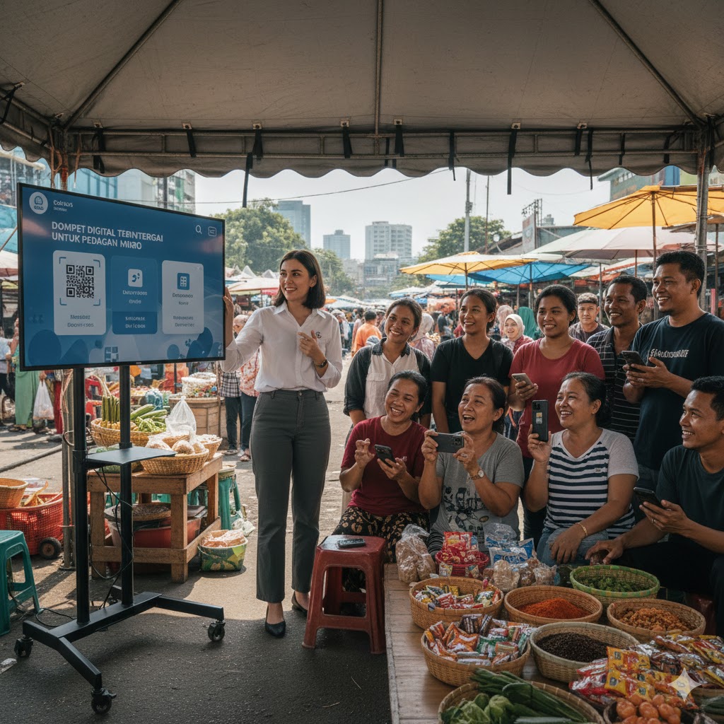 Startup Bali Uji Dompet Digital