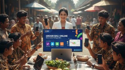 Koperasi Bali Kembangkan Sistem Grosir Online Pedagang Mikro