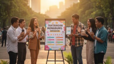 Generasi Muda Semarang Ikuti Tantangan Menabung Mingguan