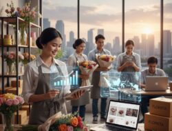 Peluang Bisnis Florist Online Berkembang Sangat Pesat Tahun Ini