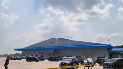 Permintaan Logistik Kota Industri