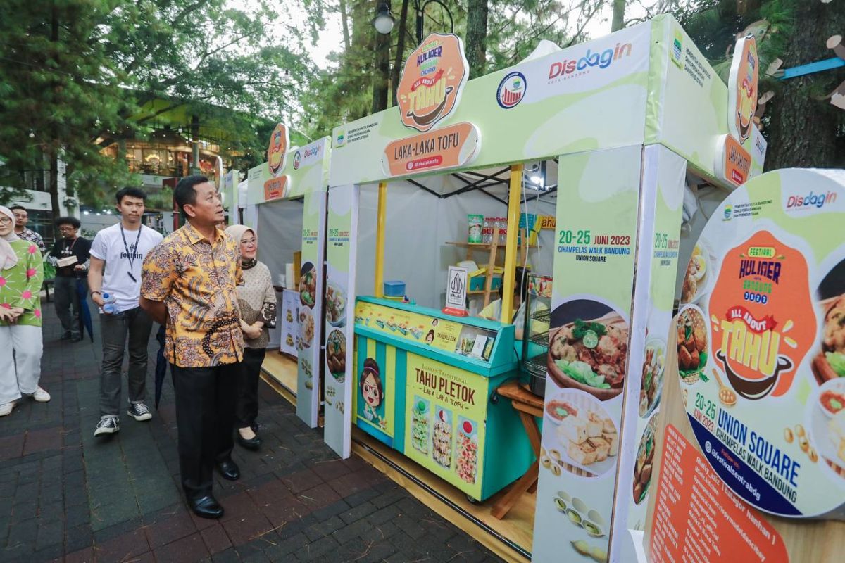 UMKM Kuliner Bandung Atur Harga