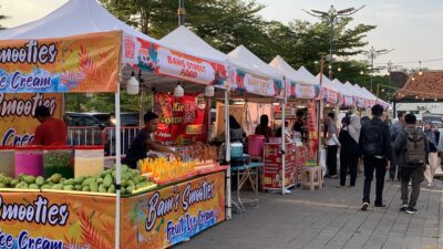 Pelaku UMKM Kuliner Solo Kini