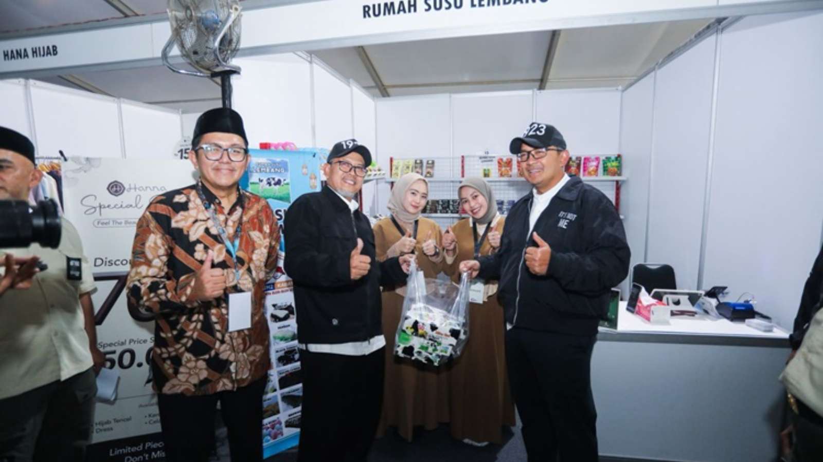 Pemkot Bandung Dorong UMKM untuk Pertumbuhan Ekonomi