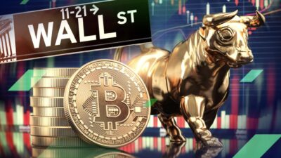 Wall Street Lirik Bitcoin Saat Pasar Saham Tertekan